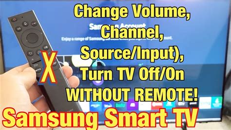 how to change channel on tv without remote